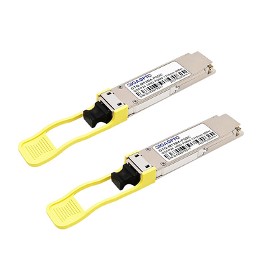 Cisco QSFP-100G-PSM4-S için 1310nm QSFP28 Optik Alıcı-Verici 500m SMF