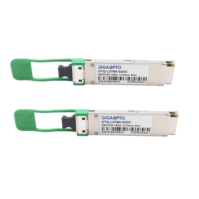 QSFP28 Optik Alıcı Modülü Cisco QSFP-100G-CWDM4-S için 2km SMF LC