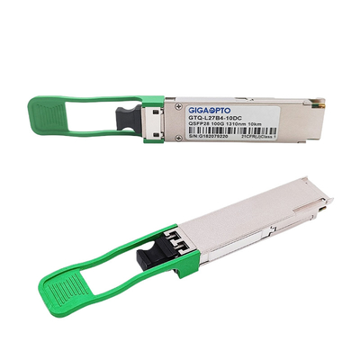 QSFP28 CWDM4 Cisco Uyumlu Telsiz SMF 10km QSFP-100G-4WDM-S için