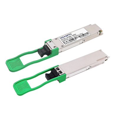 QSFP28 CWDM4 Cisco Uyumlu Telsiz SMF 10km QSFP-100G-4WDM-S için