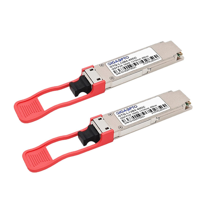 Cisco QSFP-100G-ER4L-S için QSFP28 40km SMF LC Optik Alıcı Modülü