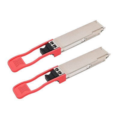 Cisco QSFP-100G-ER4L-S için QSFP28 40km SMF LC Optik Alıcı Modülü