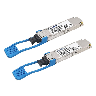 Cisco QSFP-100G-LR4-S için 100GBASE-LR4 QSFP28 Fiber Alıcı Modülü 10km SMF