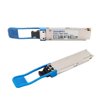 Cisco QSFP-100G-LR4-S için 100GBASE-LR4 QSFP28 Fiber Alıcı Modülü 10km SMF