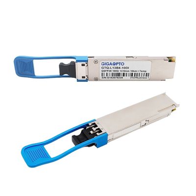 Cisco QSFP-100G-LR4-I Endüstriyel için 100G LR4 QSFP28 Alıcı Modülü 10km