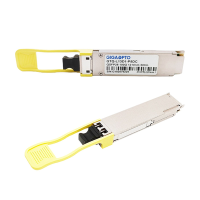Cisco QSFP-100G-DR-S için Tek Lambda QSFP28 Optik Alıcı Modülü 500m LC