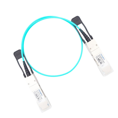 40Gbps QSFP'den QSFP'ye Cisco QSFP-H40G-AOC İçin Optik Kablo Montajını Ekleyin