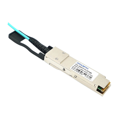 40Gbps QSFP'den QSFP'ye Cisco QSFP-H40G-AOC İçin Optik Kablo Montajını Ekleyin