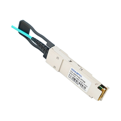 Cisco QSFP-100G-AOC için 100G QSFP28 Aktif Optik Kablo AOC