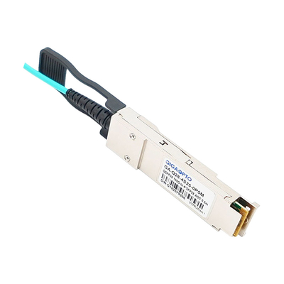Cisco QSFP-4SFP25G-AOC için 100G QSFP28 - 4x25G SFP28 Aktif Optik Kablo AOC