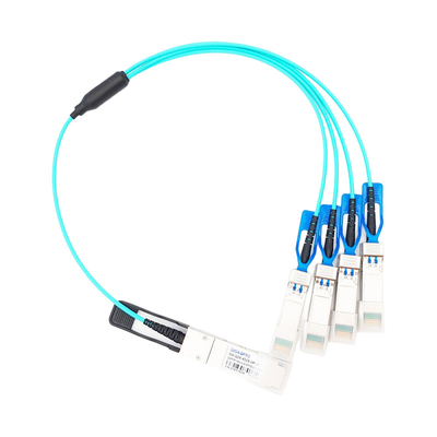 Cisco QSFP-4SFP25G-AOC için 100G QSFP28 - 4x25G SFP28 Aktif Optik Kablo AOC