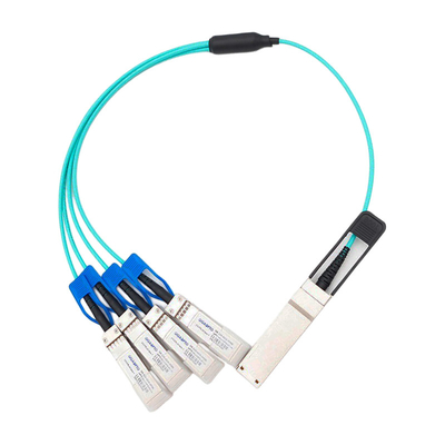 Cisco QSFP-4SFP25G-AOC için 100G QSFP28 - 4x25G SFP28 Aktif Optik Kablo AOC