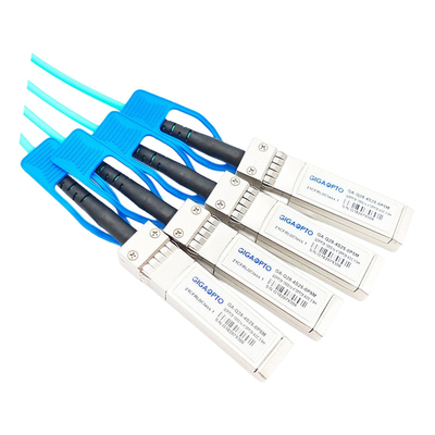Cisco QSFP-4SFP25G-AOC için 100G QSFP28 - 4x25G SFP28 Aktif Optik Kablo AOC