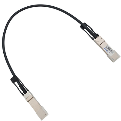 Cisco QSFP-100G-CU için 100G QSFP28 - QSFP28 DAC PCC Pasif Twinax Bakır Kablo