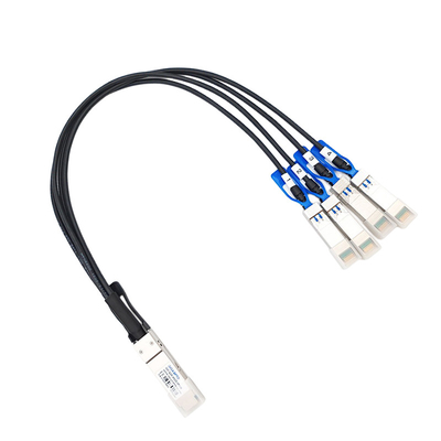 Cisco QSFP-4SFP25G-CU için 100G QSFP28 ila 4x25G SFP28 Doğrudan Bağlantılı Bakır Kablo