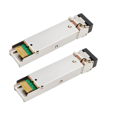 1000BASE-BX SFP WDM Alıcı-Verici Tx1310nm Rx1490nm 10 km SMF LC HP JD098B için