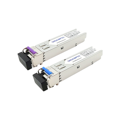 1000BASE-BX-D Uyumlu HPE X120 LC Alıcı-Verici JD099B SFP BIDI 10 km