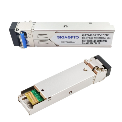 1000BASE WDM BIDI T1310nm R1550nm Alıcı-Verici 10 km Modülü HP SFP-1G-BXD-10
