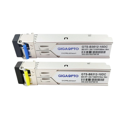 1000BASE WDM BIDI T1310nm R1550nm Alıcı-Verici 10 km Modülü HP SFP-1G-BXD-10