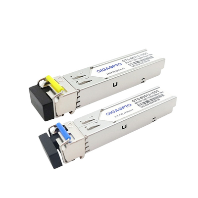 TX1550nm Uyumlu SMF Kablo Alıcı-Vericileri RX1310nm HP SFP-1G-BXU-10