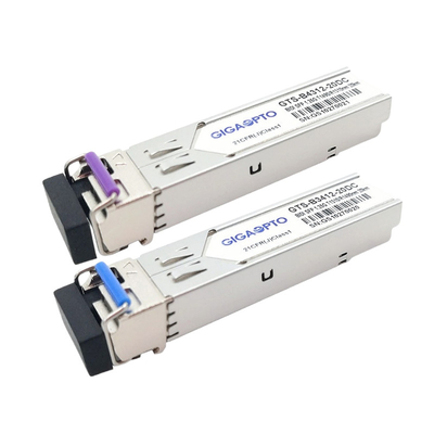 20 km SFP GBIC Modülü HP J9142B-20 Uyumlu 1000BASE-BX-D
