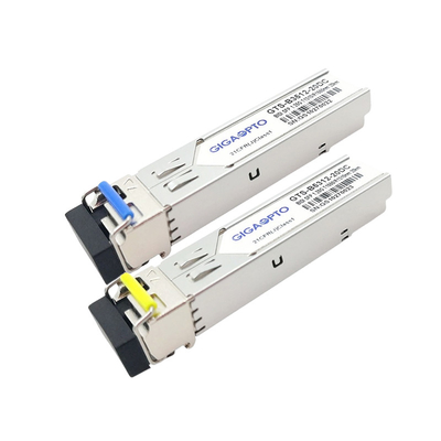 HPE SFP-1G-BXD-20 Uyumlu 1000BASE Çift Yönlü Tek Fiber Alıcı-Verici