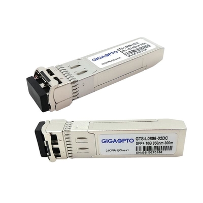 Juniper EX-SFP-10GE-SR için SFP 850nm MMF Alıcı-Verici Modülü 300m OM3 LC