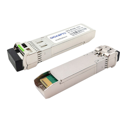 Juniper EX-SFP-10GE-BX10-D için 1 Fiber İletim Tek Modlu Alıcı-Verici BIDI 10km