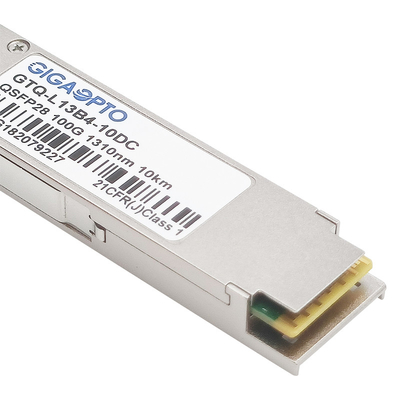 Juniper QSFP-100GBASE-LR4 için 10km Modül 100GBASE LR4 Fiber Alıcı-Verici