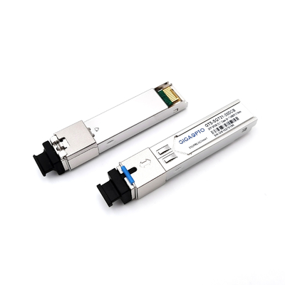 3.3V 20Km SFP Modülü Ağı Yüksek Hızlı Veri Taşıma Uzun Mesafe Bağlantısı için Alıcı