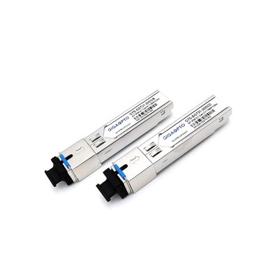 3.3V SFP Optik Alıcılar 1490nm / 1310nm Dalga Uzunluğu