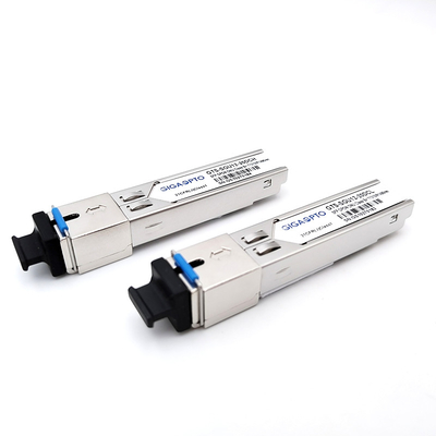 FP/DFB/DML optik bileşenleri ile tek modlu GPON SFP Alıcı