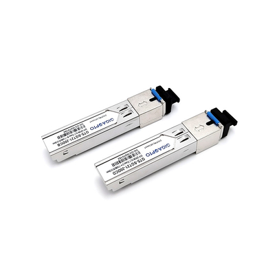 Tek mod SFP Modülü Alıcı 450mA Dalga Uzunluğu 1490nm & 1310nm