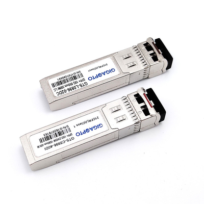 Ağ için optik SFP+ modülü arayüzü tipi ve bağlantı tipi
