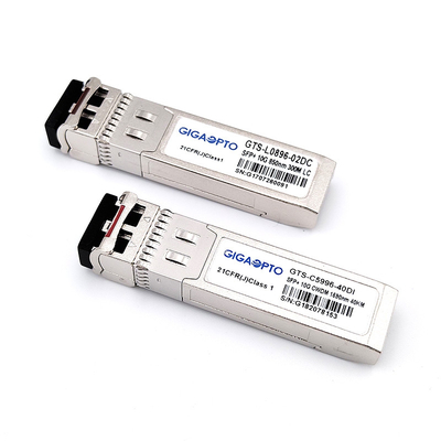 Multimode Sfp+ Optik Transceiver Duplex Kablo Bağlantısı