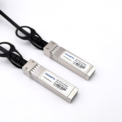 Bakır 10 Gbps Sfp + Doğrudan Bağlantı Kablosu 1m Uzunluk