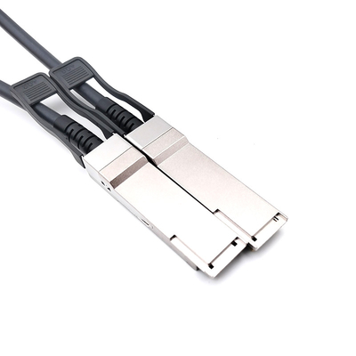 Veri iletisi için PVC Ceketli HP DAC ile QSFP+ Kablo