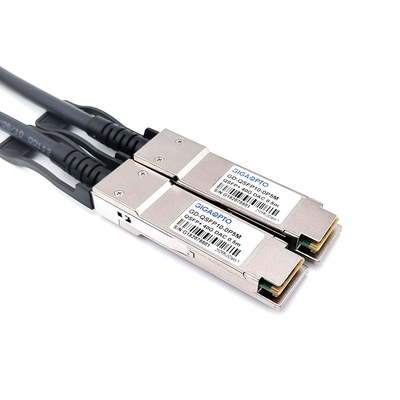 1m Siyah Doğrudan Bağlantı Kablosu 26-30AWG