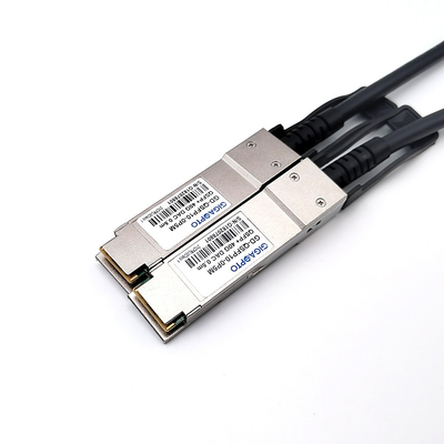 QSFP+ Bakır Doğrudan Bağlama Kablosu 7.0mm OD