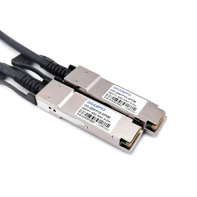 40Gbps QSFP AOC Kablosu 1m Yüksek Veri Hızı ve Tüketimi