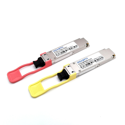 PIN Alıcı MTP/MPO Bağlantısı ile QSFP+ Optik Alıcı