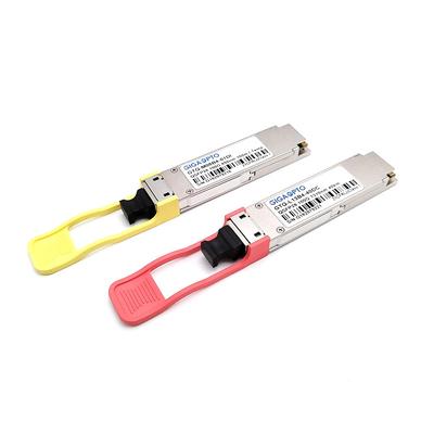 3.3V QSFP+ Optik Alıcı 850nm Dalga Boyutu