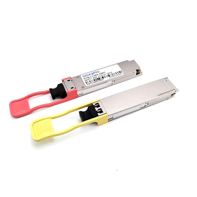MTP/MPO Bağlantısı ile QSFP+ Optik Alıcı 3.3V Çalışma Voltajı PIN Alıcı