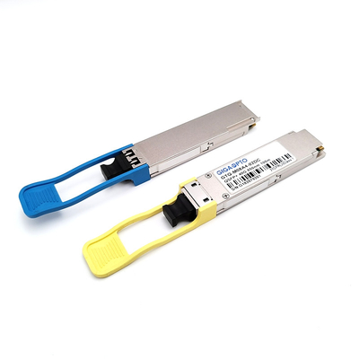 QSFP+ 3.3V DFB Optik Alıcı 1310nm Dalga Uzunluğu