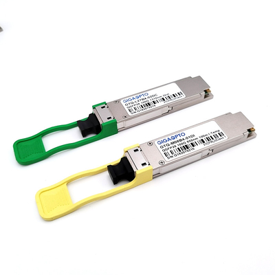SMF SFP 100g Qsfp28 Alıcı 10km Optik