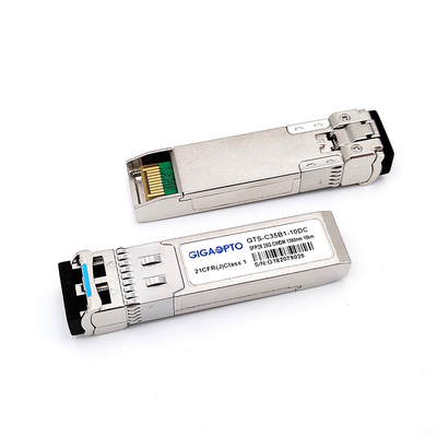 SFP28 Optik Alıcı 1.5W Güç Tüketimi MMF/SMF Fiber Tipi