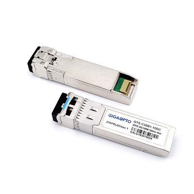 SFP28 Optik Alıcı LC Bağlantısı 100m/10km/40km