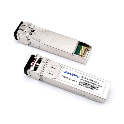 Cisco Tek Mod Fiber SFP 300m/2km/10km/20km/40km/80km/120km Çok Mod