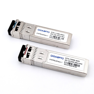 10G SFP Modülleri Cisco Düşük Güç Tüketimi 2.5W Veri Hızı