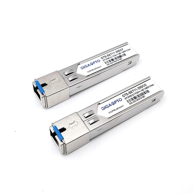 GTS-SET11-20DC 3.3V Epon Sfp Modülü 1.25Gbps Veri Hızı